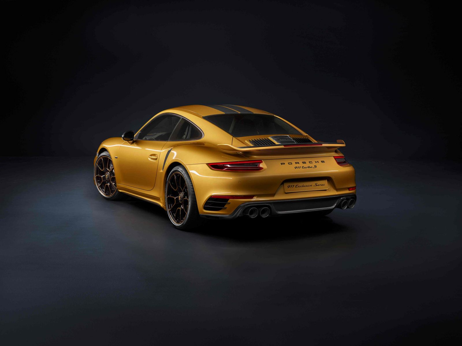 Nuevo Porsche 911 Turbo S Exclusive Series: más lujo, potencia y